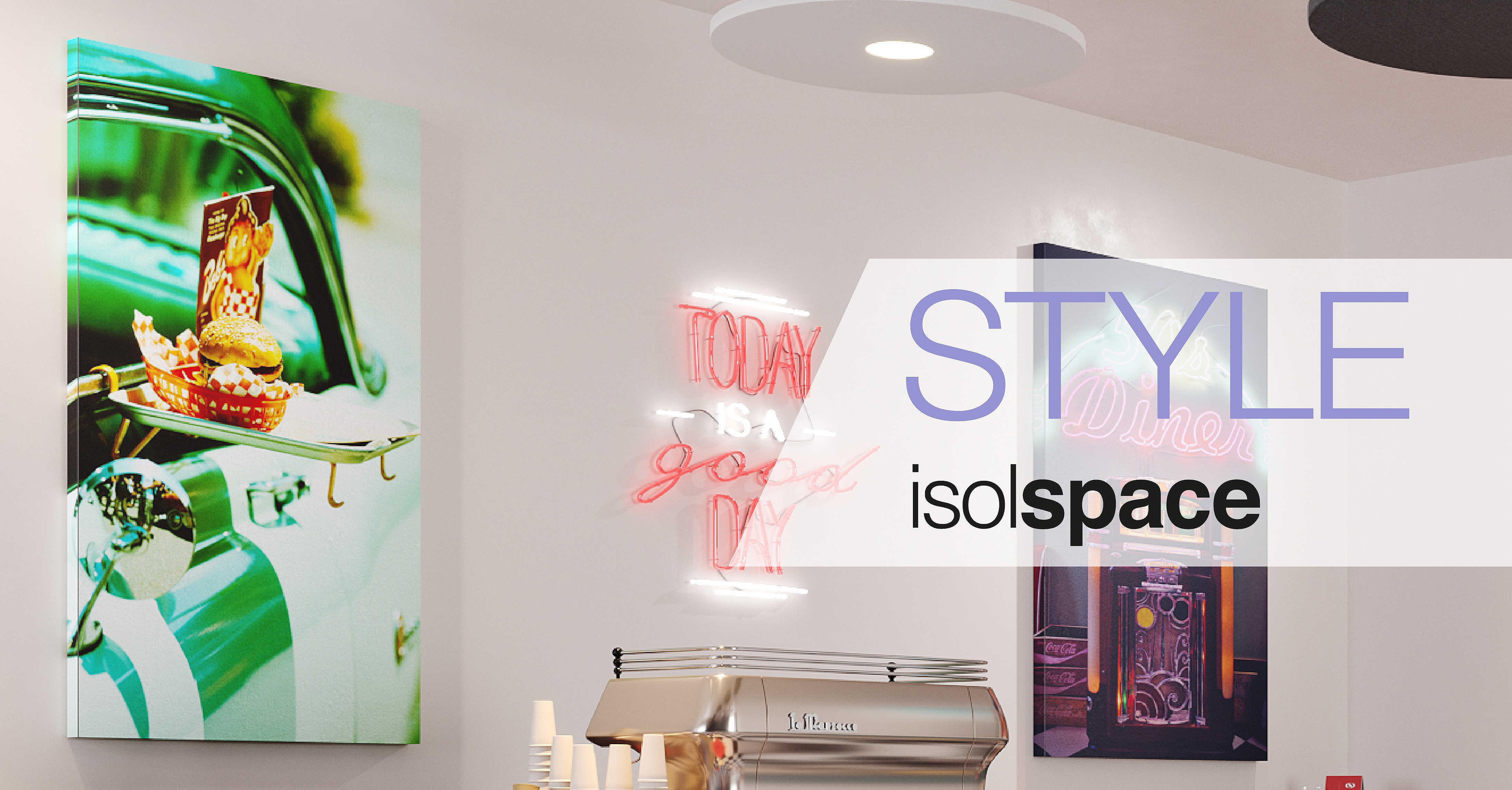 Isolspace Style Banner
