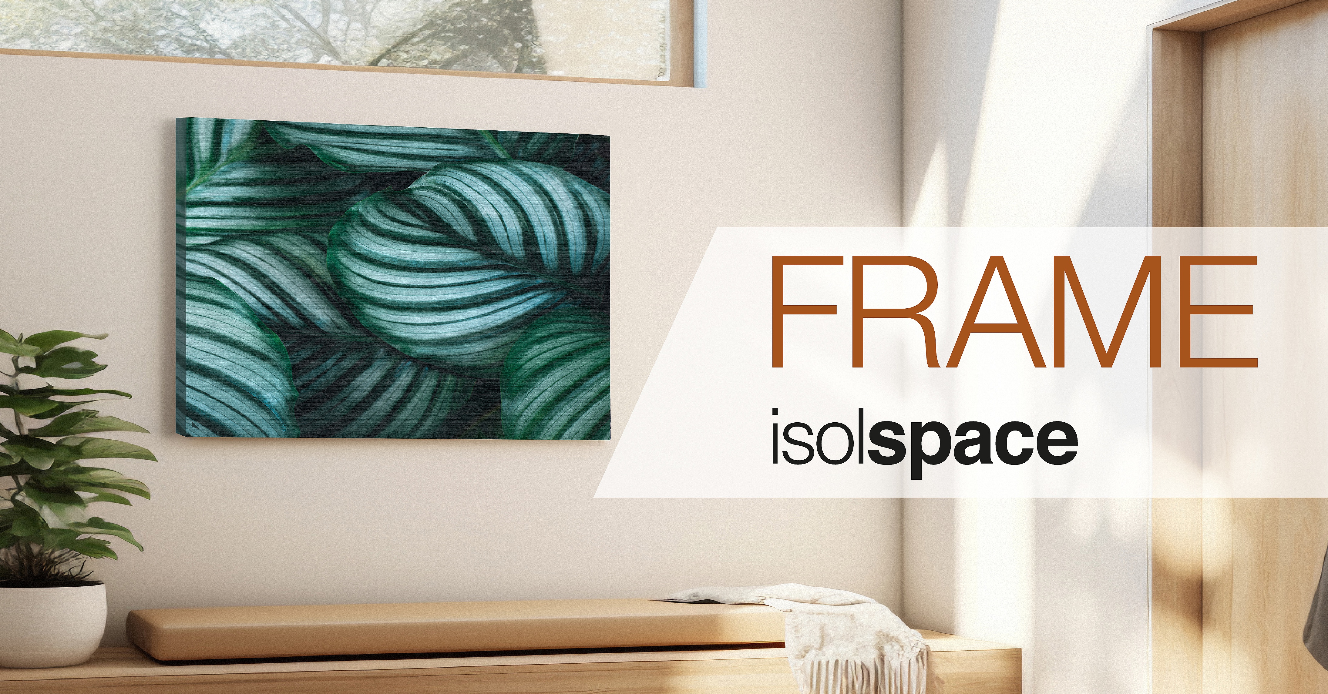 Isolspace Frame banner